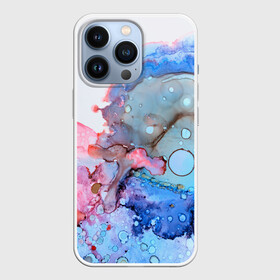 Чехол для iPhone 13 Pro с принтом Акварельные разводы в Курске,  |  | abstraction | color | spray | tie dye | абстракция | акварель | брызги красок | живопись | искусство | капли капли | краски | текстуры | цветные краски | яркие цвета