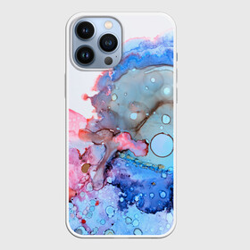 Чехол для iPhone 13 Pro Max с принтом Акварельные разводы в Курске,  |  | abstraction | color | spray | tie dye | абстракция | акварель | брызги красок | живопись | искусство | капли капли | краски | текстуры | цветные краски | яркие цвета