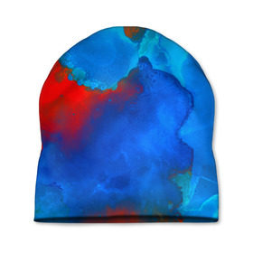 Шапка 3D с принтом blob color в Курске, 100% полиэстер | универсальный размер, печать по всей поверхности изделия | abstraction | color | spray | tie dye | абстракция | акварель | брызги красок | живопись | искусство | капли капли | краски | текстуры | цветные краски | яркие цвета