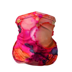 Бандана-труба 3D с принтом Весенние краски в Курске, 100% полиэстер, ткань с особыми свойствами — Activecool | плотность 150‒180 г/м2; хорошо тянется, но сохраняет форму | abstraction | color | spray | tie dye | абстракция | акварель | брызги красок | живопись | искусство | капли капли | краски | текстуры | цветные краски | яркие цвета