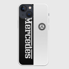 Чехол для iPhone 13 mini с принтом Mercedes WB в Курске,  |  | mercedes | мерседес