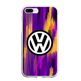 Чехол для iPhone 7Plus/8 Plus матовый с принтом Volkswagen abstract sport 2018 в Курске, Силикон | Область печати: задняя сторона чехла, без боковых панелей | Тематика изображения на принте: auto | automobile | car | carbon | machine | motor | motor car | sport car | volkswagen | автомашина | бренд | легковой автомобиль | марка | спортивный автомобиль | тачка