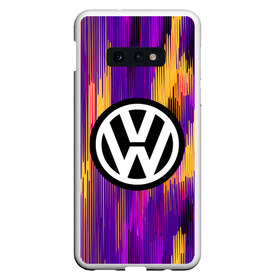 Чехол для Samsung S10E с принтом Volkswagen abstract sport 2018 в Курске, Силикон | Область печати: задняя сторона чехла, без боковых панелей | Тематика изображения на принте: auto | automobile | car | carbon | machine | motor | motor car | sport car | volkswagen | автомашина | бренд | легковой автомобиль | марка | спортивный автомобиль | тачка