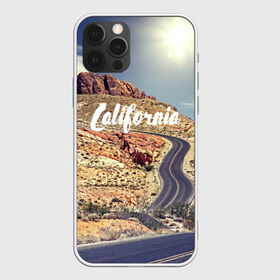 Чехол для iPhone 12 Pro Max с принтом California в Курске, Силикон |  | california | usa | америка | города | дороги | калифорния | природа | страны | сша