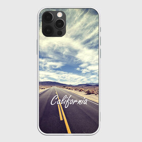 Чехол для iPhone 12 Pro Max с принтом California в Курске, Силикон |  | california | usa | америка | города | дороги | калифорния | природа | страны | сша
