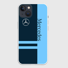 Чехол для iPhone 13 с принтом Mercedes в Курске,  |  | b класс | benz | c класс | e класс | mercedes | s класс | а класс | авто | автомобиль | бенз | знак | лого | машина | мерен | мерин | мерс | мерседес | седан | символ | спорт | тачка | хэтчбек | эмблема