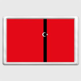 Магнит 45*70 с принтом Турция лента в Курске, Пластик | Размер: 78*52 мм; Размер печати: 70*45 | tr | tur | анкара | герб | государство | знак | надпись | патриот | полосы | республика | символ | стамбул | страна | турецкая | турецкий | турки | турок | турция | турчанка | флаг | флага | цвета