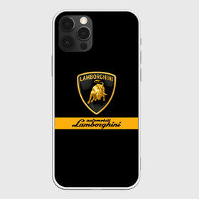 Чехол для iPhone 12 Pro Max с принтом Lamborghini Automobili S p A в Курске, Силикон |  | Тематика изображения на принте: automobili | gallardo | lamborghini | murcielago | reventon | roadster | s.p.a. | авто | автомобиль | знак | ламборгини | ламборджини | ламборжини | лого | машина | символ | спорт | тачка | эмблема