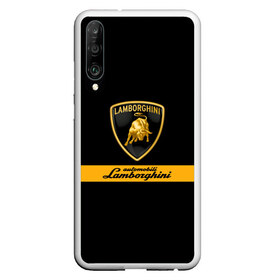 Чехол для Honor P30 с принтом Lamborghini Automobili S p A в Курске, Силикон | Область печати: задняя сторона чехла, без боковых панелей | automobili | gallardo | lamborghini | murcielago | reventon | roadster | s.p.a. | авто | автомобиль | знак | ламборгини | ламборджини | ламборжини | лого | машина | символ | спорт | тачка | эмблема