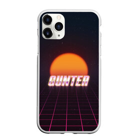 Чехол для iPhone 11 Pro Max матовый с принтом Gunter (Пассхантер) в Курске, Силикон |  | Тематика изображения на принте: 80 | ready player one | spilberg | восьмидесятые | первому игроку приготовиться | ретро | спилберг