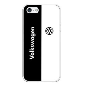 Чехол для iPhone 5/5S матовый с принтом Volkswagen в Курске, Силикон | Область печати: задняя сторона чехла, без боковых панелей | volkswagen | авто | автомобиль | вольксваген | лого | машина | фолькс ваген | фольксваген | эмблема