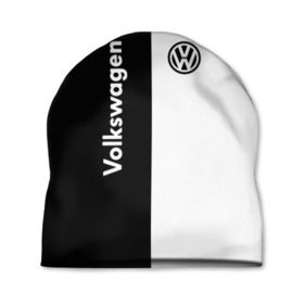 Шапка 3D с принтом Volkswagen в Курске, 100% полиэстер | универсальный размер, печать по всей поверхности изделия | volkswagen | авто | автомобиль | вольксваген | лого | машина | фолькс ваген | фольксваген | эмблема