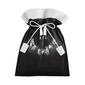 Подарочный 3D мешок с принтом BTS от Jackie-O в Курске, 100% полиэстер | Размер: 29*39 см | Тематика изображения на принте: bts | jackie o | k pop | бтс | джеки о | к поп