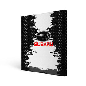 Холст квадратный с принтом Subaru в Курске, 100% ПВХ |  | auto | automobile | car | carbon | machine | motor | motor car | sport car | subaru | автомашина | бренд | легковой автомобиль | марка | спортивный автомобиль | субару | тачка