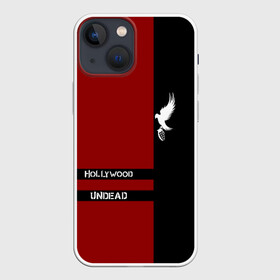 Чехол для iPhone 13 mini с принтом Hollywood Undead в Курске,  |  | charlie scene | danny | funny man | hollywood | j dog | johnny 3 tears | undead | альтернативный | андед | голивуд | голливудская | группа | кранккор | метал | нежить | ню | реп | рок | рэп | рэпкор