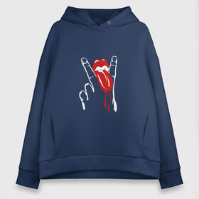 Женское худи Oversize хлопок с принтом The Rolling Stones в Курске, френч-терри — 70% хлопок, 30% полиэстер. Мягкий теплый начес внутри —100% хлопок | боковые карманы, эластичные манжеты и нижняя кромка, капюшон на магнитной кнопке | the rolling stones | бродяги | вольные странники | группа | катящиеся камни | кит ричардс | мик джаггер | рок | рок н ролл | ролинг | роллинг | рон вуд | стоун | стоунз | стоунс | чарли уоттс