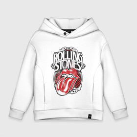 Детское худи Oversize хлопок с принтом The Rolling Stones в Курске, френч-терри — 70% хлопок, 30% полиэстер. Мягкий теплый начес внутри —100% хлопок | боковые карманы, эластичные манжеты и нижняя кромка, капюшон на магнитной кнопке | the rolling stones | бродяги | вольные странники | группа | катящиеся камни | кит ричардс | мик джаггер | рок | рок н ролл | ролинг | роллинг | рон вуд | стоун | стоунз | стоунс | чарли уоттс