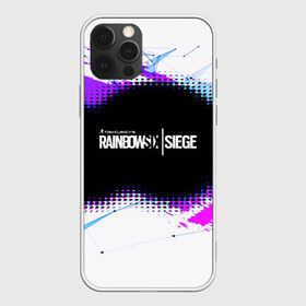 Чехол для iPhone 12 Pro Max с принтом Rainbow Six Siege в Курске, Силикон |  | Тематика изображения на принте: action | game | rainbow six siege | tom clancys | игры | радуга | том кленси | шутер