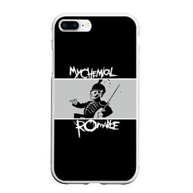 Чехол для iPhone 7Plus/8 Plus матовый с принтом My Chemical Romance в Курске, Силикон | Область печати: задняя сторона чехла, без боковых панелей | gerard way | mcr | my chemical romance | альтернативный | группа | джерард уэй | май кемикал романс | мкр | мой химический роман | мхр | мцр | панк | поп | поппанк | рок | рэй торо