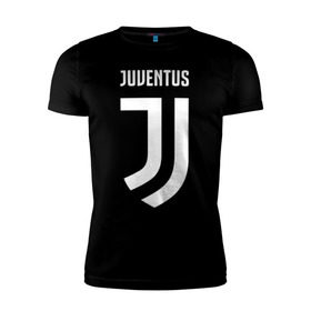 Мужская футболка премиум с принтом Juventus FC в Курске, 92% хлопок, 8% лайкра | приталенный силуэт, круглый вырез ворота, длина до линии бедра, короткий рукав | football | juventus | soccer | италия | турин | футбольный | ювентус