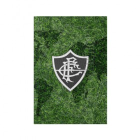 Обложка для паспорта матовая кожа с принтом Championship FLUMINENSE в Курске, натуральная матовая кожа | размер 19,3 х 13,7 см; прозрачные пластиковые крепления | Тематика изображения на принте: football | soccer