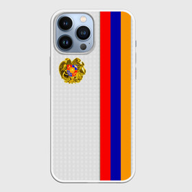 Чехол для iPhone 13 Pro Max с принтом I Love Armenia в Курске,  |  | armenia | армения | герб армении | ереван | флаг армении