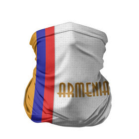 Бандана-труба 3D с принтом Armenia 2 в Курске, 100% полиэстер, ткань с особыми свойствами — Activecool | плотность 150‒180 г/м2; хорошо тянется, но сохраняет форму | Тематика изображения на принте: armenia | армения