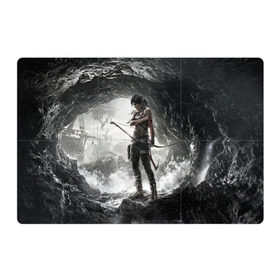 Магнитный плакат 3Х2 с принтом Tomb Raider в Курске, Полимерный материал с магнитным слоем | 6 деталей размером 9*9 см | croft | lara | raider | tomb | гробниц | игра | крофт | лара | расхитительница