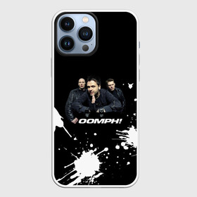 Чехол для iPhone 13 Pro Max с принтом Группа OOMPH в Курске,  |  | electronic body musi | neue deutsche hrte | oomph | андреас крэп | антитезис | группа | деро гои | индастриал | крэп | метал | оомпх | оомрн | роберт флюкс | рок | синтез | тезис | флюкс