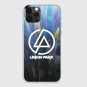 Чехол для iPhone 12 Pro Max с принтом linkin park в Курске, Силикон |  | Тематика изображения на принте: linkin park | logo | music | pop | rock | usa | альтернатива | америка | металл | музыка | музыкальный | поп | рок | честер беннингтон