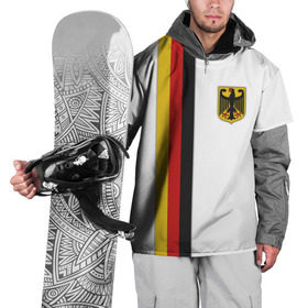 Накидка на куртку 3D с принтом I Love Germany в Курске, 100% полиэстер |  | Тематика изображения на принте: 