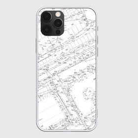 Чехол для iPhone 12 Pro Max с принтом Топография_01 в Курске, Силикон |  | survey | геодезист | геодезия | топография