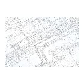 Магнитный плакат 3Х2 с принтом Топография_01 в Курске, Полимерный материал с магнитным слоем | 6 деталей размером 9*9 см | survey | геодезист | геодезия | топография