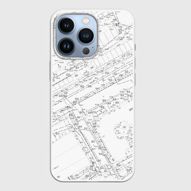 Чехол для iPhone 13 Pro с принтом Топография_01 в Курске,  |  | survey | геодезист | геодезия | топография