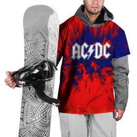 Накидка на куртку 3D с принтом AC/DC в Курске, 100% полиэстер |  | ac dc | atco | atlantic | columbia | east west | elektra | emi | epic | ангус янг | крис слэйд | музыка | стиви янг | эксл роуз