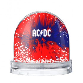 Водяной шар с принтом AC/DC в Курске, Пластик | Изображение внутри шара печатается на глянцевой фотобумаге с двух сторон | ac dc | atco | atlantic | columbia | east west | elektra | emi | epic | ангус янг | крис слэйд | музыка | стиви янг | эксл роуз