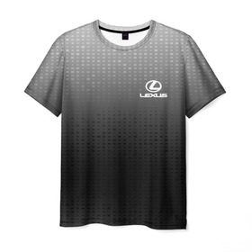Мужская футболка 3D с принтом Lexus sport collection в Курске, 100% полиэфир | прямой крой, круглый вырез горловины, длина до линии бедер | auto | automobile | car | lexus | автомобиль | лексус | марка