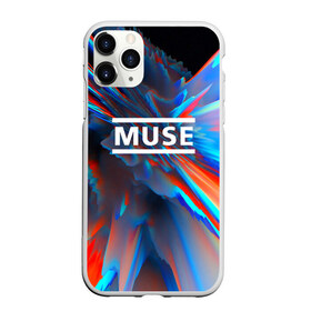 Чехол для iPhone 11 Pro Max матовый с принтом MUSE в Курске, Силикон |  | logo | muse | music | pop | rock | usa | альтернатива | америка | металл | музыка | музыкальный | поп | рок