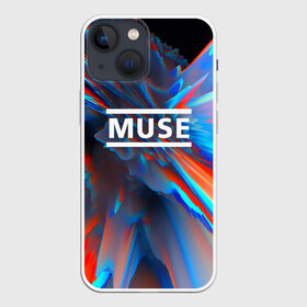 Чехол для iPhone 13 mini с принтом MUSE в Курске,  |  | logo | muse | music | pop | rock | usa | альтернатива | америка | металл | музыка | музыкальный | поп | рок
