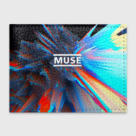 Обложка для студенческого билета с принтом MUSE в Курске, натуральная кожа | Размер: 11*8 см; Печать на всей внешней стороне | logo | muse | music | pop | rock | usa | альтернатива | америка | металл | музыка | музыкальный | поп | рок