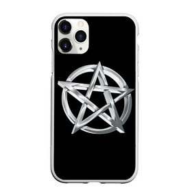 Чехол для iPhone 11 Pro матовый с принтом Пентаграмма в Курске, Силикон |  | звезда | знаки | круг | магия | оккультизм | пентаграмма | пентакль | символы | сокральность | эзотерика
