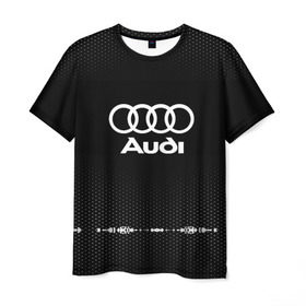 Мужская футболка 3D с принтом Audi sport auto abstract в Курске, 100% полиэфир | прямой крой, круглый вырез горловины, длина до линии бедер | Тематика изображения на принте: audi | auto | automobile | car | carbon | machine | motor | motor car | sport car | автомашина | ауди | бренд | легковой автомобиль | марка | спортивный автомобиль | тачка