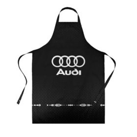 Фартук 3D с принтом Audi sport auto abstract в Курске, 100% полиэстер | общий размер — 65 х 85 см, ширина нагрудника — 26 см, горловина — 53 см, длина завязок — 54 см, общий обхват в поясе — 173 см. Принт на завязках и на горловине наносится с двух сторон, на основной части фартука — только с внешней стороны | audi | auto | automobile | car | carbon | machine | motor | motor car | sport car | автомашина | ауди | бренд | легковой автомобиль | марка | спортивный автомобиль | тачка