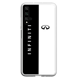 Чехол для Honor 20 с принтом Infiniti в Курске, Силикон | Область печати: задняя сторона чехла, без боковых панелей | crossover | fx | infiniti | m56 | q30 | q50 | q60 | q70 | qx30 | qx50 | qx60 | qx70 | qx80 | sport | авто | автомобиль | знак | инфинити | лого | машина | седан | символ | спорт | тачка | хэтчбек | эмблема