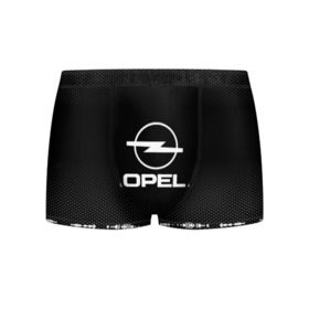 Мужские трусы 3D с принтом Opel sport auto abstract в Курске, 50% хлопок, 50% полиэстер | классическая посадка, на поясе мягкая тканевая резинка | Тематика изображения на принте: 