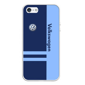 Чехол для iPhone 5/5S матовый с принтом Volkswagen в Курске, Силикон | Область печати: задняя сторона чехла, без боковых панелей | volkswagen | авто | автомобиль | вольксваген | лого | машина | фолькс ваген | фольксваген | эмблема