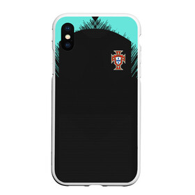 Чехол для iPhone XS Max матовый с принтом Portugal 2018 WC Training в Курске, Силикон | Область печати: задняя сторона чехла, без боковых панелей | confederation | cup | euro | portugal | world | европы | конфедераций | кубок | мира | португалия | чемпионат