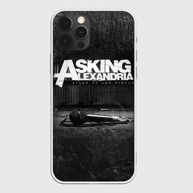 Чехол для iPhone 12 Pro Max с принтом Asking Alexandria в Курске, Силикон |  | 
