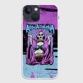 Чехол для iPhone 13 mini с принтом Asking Alexandria, пост хардкор, метал, в Курске,  |  | Тематика изображения на принте: 