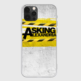 Чехол для iPhone 12 Pro Max с принтом Asking Alexandria в Курске, Силикон |  | 